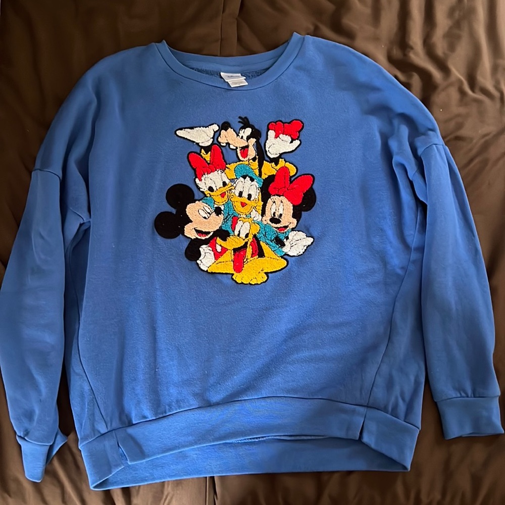 Disney friends sweatshirt